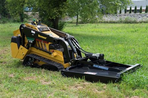 brush cutter mini skid steer|mini skid steer brush mower.